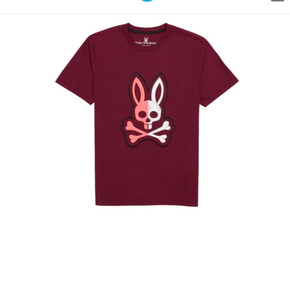 Psycho Bunny T-shirt.  New with tags.  Very stylish looking, popular brand.